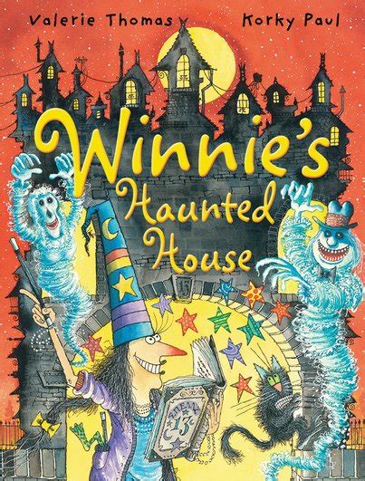 Discovering the Haunting Beauty of Winnie the Witch's House